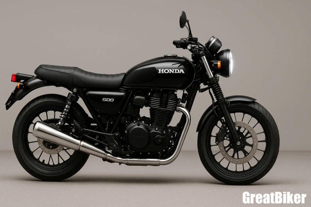 Honda gb500 - người anh cả mạnh mẽ của gb350 sắp xuất hiện - 3