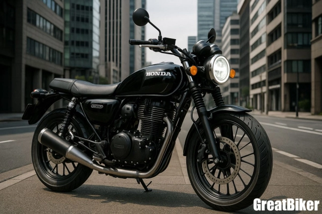 Honda gb500 - người anh cả mạnh mẽ của gb350 sắp xuất hiện - 4