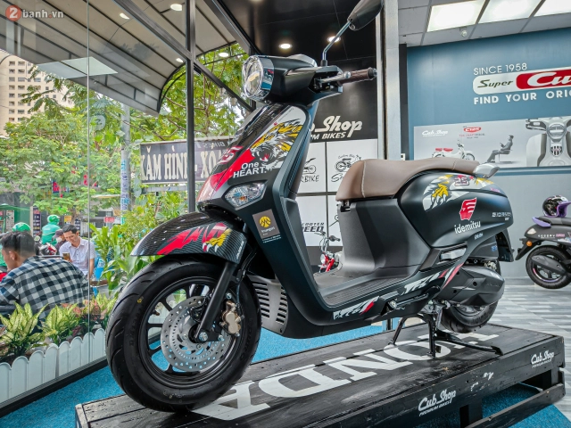 Honda giorno moto2 thaigp mẫu xe cực hiếm giới hạn chỉ 35 chiếc bất ngờ xuất hiện tại việt nam - 4