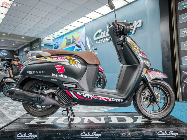 Honda giorno moto2 thaigp mẫu xe cực hiếm giới hạn chỉ 35 chiếc bất ngờ xuất hiện tại việt nam - 5