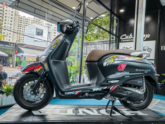 Honda giorno moto2 thaigp mẫu xe cực hiếm giới hạn chỉ 35 chiếc bất ngờ xuất hiện tại việt nam - 6
