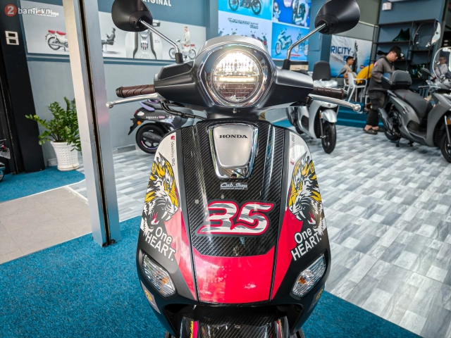 Honda giorno moto2 thaigp mẫu xe cực hiếm giới hạn chỉ 35 chiếc bất ngờ xuất hiện tại việt nam - 7