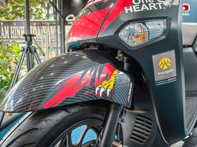 Honda giorno moto2 thaigp mẫu xe cực hiếm giới hạn chỉ 35 chiếc bất ngờ xuất hiện tại việt nam - 9