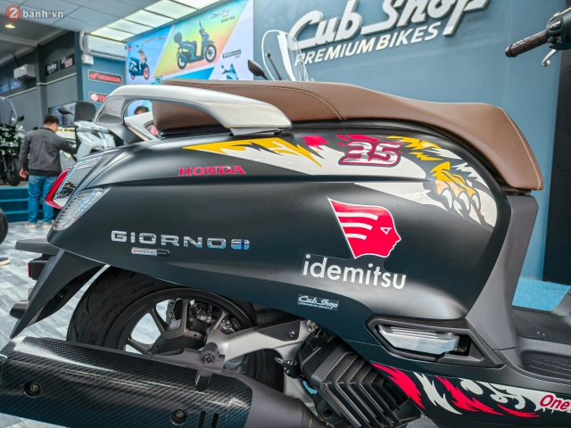 Honda giorno moto2 thaigp mẫu xe cực hiếm giới hạn chỉ 35 chiếc bất ngờ xuất hiện tại việt nam - 10