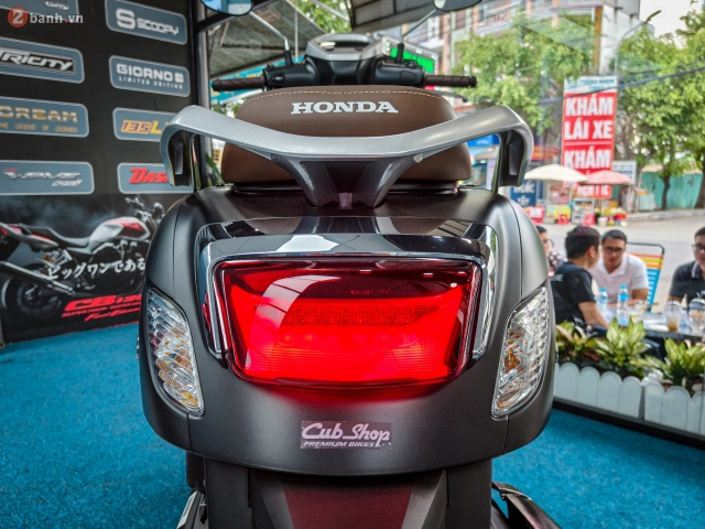 Honda giorno moto2 thaigp mẫu xe cực hiếm giới hạn chỉ 35 chiếc bất ngờ xuất hiện tại việt nam - 15