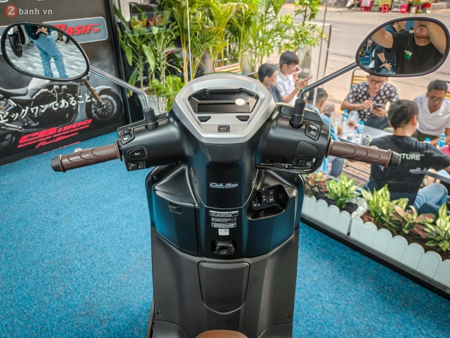 Honda giorno moto2 thaigp mẫu xe cực hiếm giới hạn chỉ 35 chiếc bất ngờ xuất hiện tại việt nam - 16