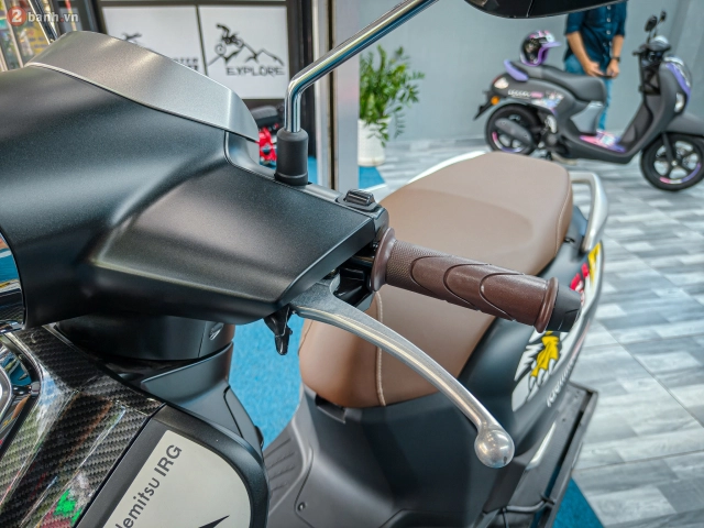 Honda giorno moto2 thaigp mẫu xe cực hiếm giới hạn chỉ 35 chiếc bất ngờ xuất hiện tại việt nam - 18