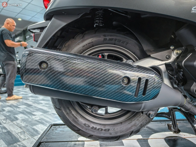 Honda giorno moto2 thaigp mẫu xe cực hiếm giới hạn chỉ 35 chiếc bất ngờ xuất hiện tại việt nam - 28