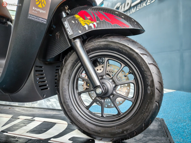 Honda giorno moto2 thaigp mẫu xe cực hiếm giới hạn chỉ 35 chiếc bất ngờ xuất hiện tại việt nam - 30