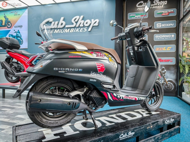 Honda giorno moto2 thaigp mẫu xe cực hiếm giới hạn chỉ 35 chiếc bất ngờ xuất hiện tại việt nam - 35