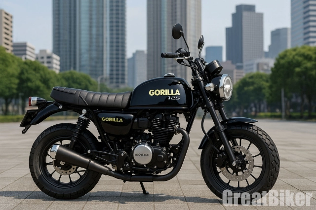 Honda gorilla 125 mẫu minibike hoàn toàn mới với phong cách cổ điển thập niên 80 - 2