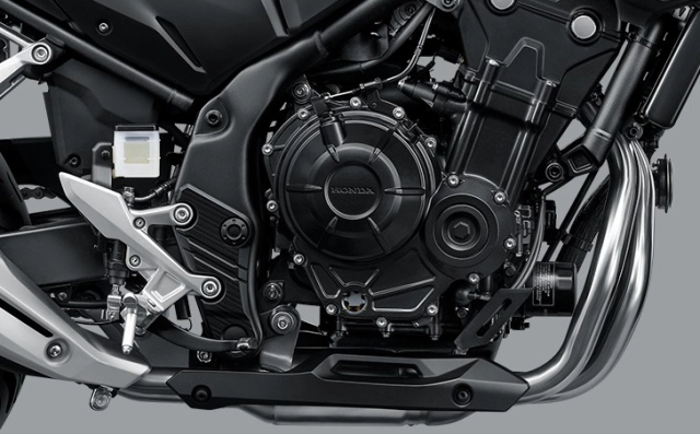 Honda hornet 500 2025 kế thừa di sản nâng tầm trải nghiệm - 5