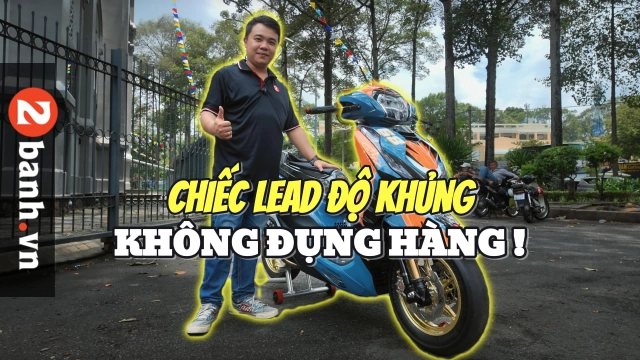 Honda lead 2025 độ đứng top server với dàn đồ chơi hơn trăm triệu đồng - 1