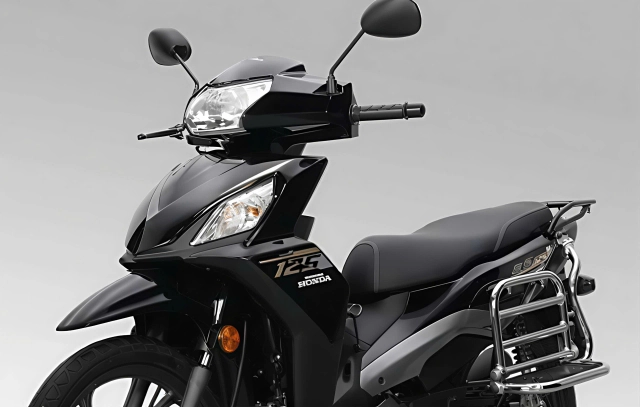 Honda little rocket 2025 sắp sửa ra mắt chung cơ sở với future 125 nhưng có thiết kế hoàn toàn khác - 1