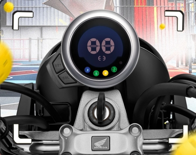 Honda monkey moonlit silver 2025 vừa ra mắt với giá quy đổi khoảng 70 triệu đồng - 3