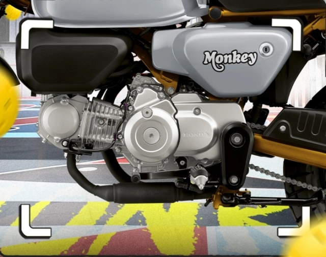 Honda monkey moonlit silver 2025 vừa ra mắt với giá quy đổi khoảng 70 triệu đồng - 6