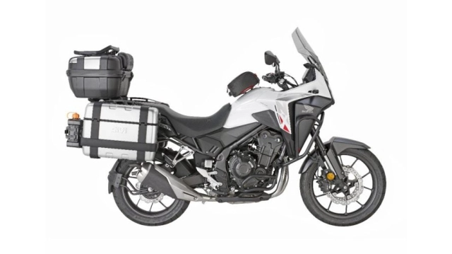 Honda nx500 2025 chiếc adventure tầm trung sẵn sàng chiến mọi cung đường cùng givi - 1
