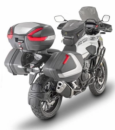Honda nx500 2025 chiếc adventure tầm trung sẵn sàng chiến mọi cung đường cùng givi - 2