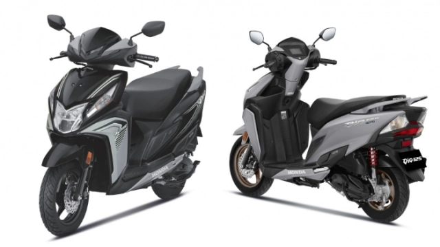 Honda ra mắt dio 125 2025 nâng cấp màn hình màu tft với giá bán chỉ từ 26 triệu đồng - 3