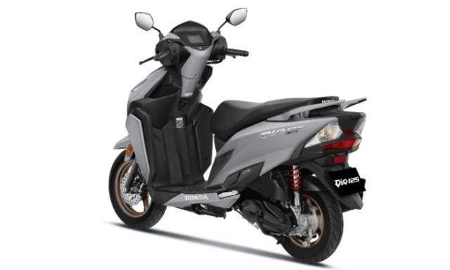 Honda ra mắt dio 125 2025 nâng cấp màn hình màu tft với giá bán chỉ từ 26 triệu đồng - 6