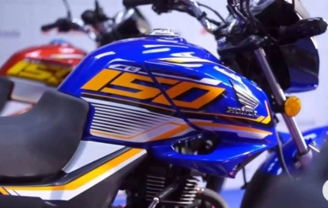Honda ra mắt mẫu xe côn tay 150cc mới với giá bán vào khoảng 40 triệu đồng - 4