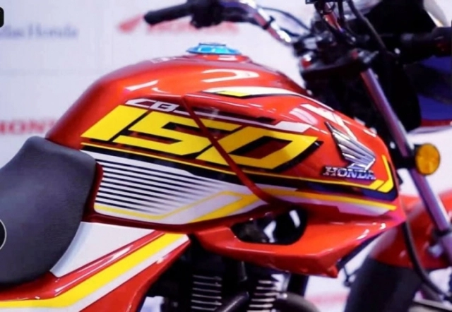 Honda ra mắt mẫu xe côn tay 150cc mới với giá bán vào khoảng 40 triệu đồng - 5