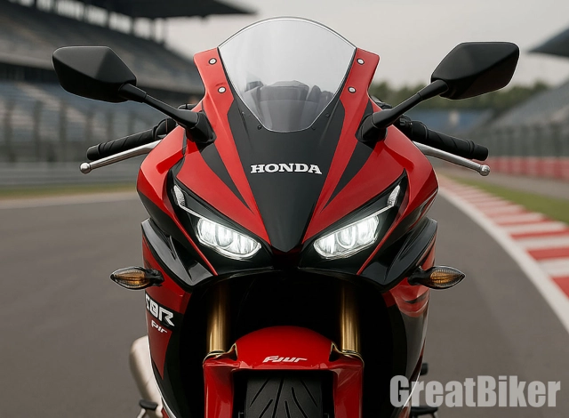 Honda sắp tung cbr500r four 4 xy-lanh đối thủ cứng cựa của kawasaki ninja zx-4r - 1