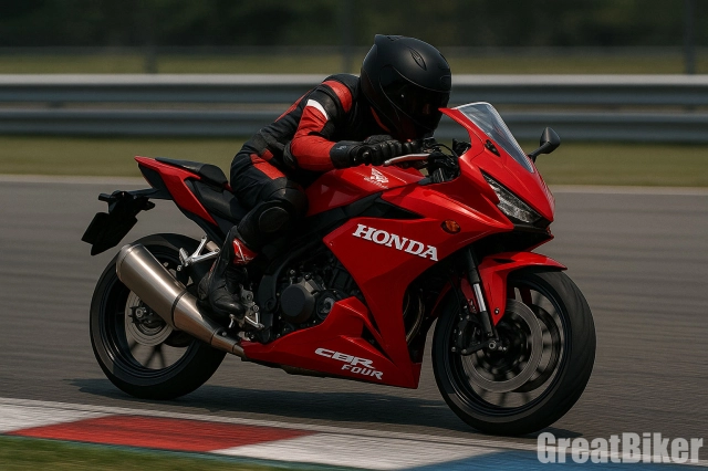 Honda sắp tung cbr500r four 4 xy-lanh đối thủ cứng cựa của kawasaki ninja zx-4r - 5