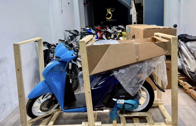Honda sh125i 40th anniversary - siêu phẩm giới hạn bất ngờ đổ bộ việt nam - 8