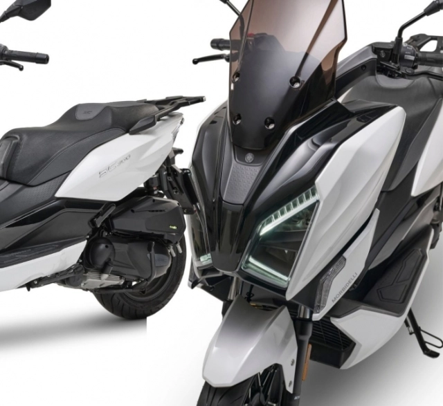 Honda sh350i gặp phải đối thủ mạnh trang bị tương đương nhưng giá chỉ ngang sh160i - 3