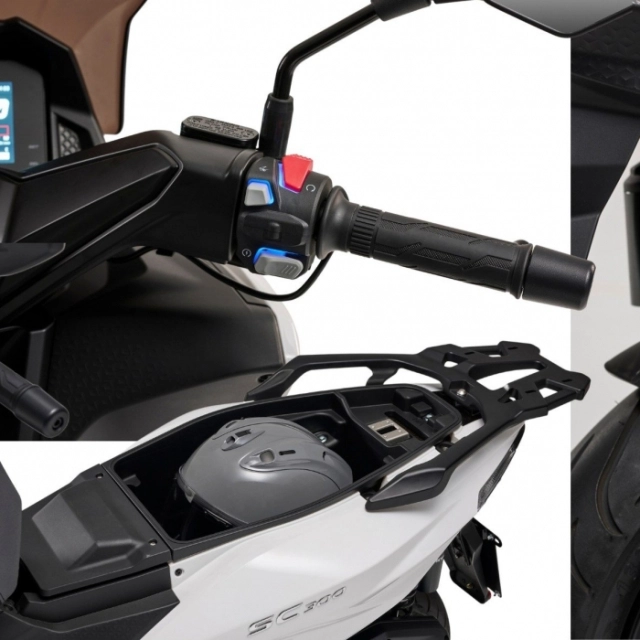 Honda sh350i gặp phải đối thủ mạnh trang bị tương đương nhưng giá chỉ ngang sh160i - 8