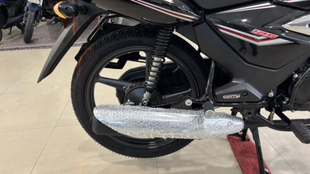 Honda shine 125 2025 mẫu xe côn tay vừa ra mắt với giá chỉ khoảng 23 triệu đồng - 7