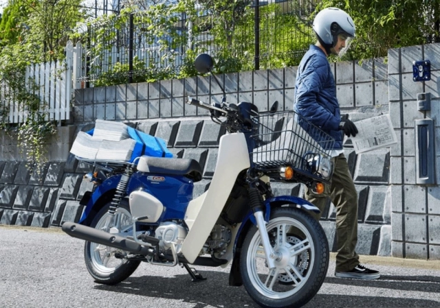 Honda super cub 110 pro 2025 chiếc xe đắt đỏ dành cho các anh em shipper - 2