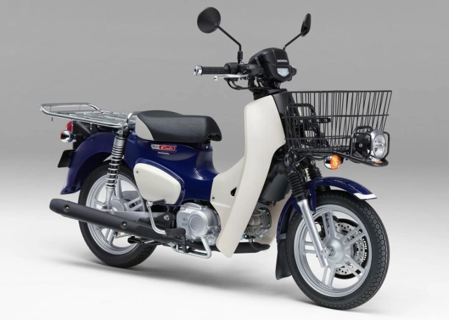 Honda super cub 110 pro 2025 chiếc xe đắt đỏ dành cho các anh em shipper - 3