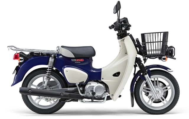 Honda super cub 110 pro 2025 chiếc xe đắt đỏ dành cho các anh em shipper - 6