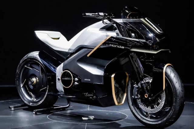 Honda trình làng mẫu xe máy điện ý tưởng cực phẩm tại triển lãm ô tô bắc kinh 2025 - 1