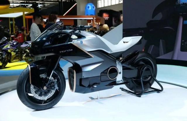 Honda trình làng mẫu xe máy điện ý tưởng cực phẩm tại triển lãm ô tô bắc kinh 2025 - 3
