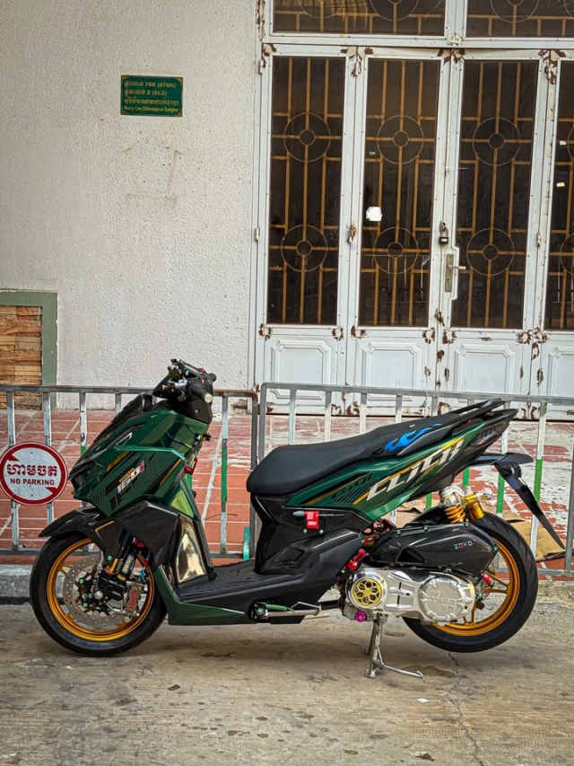 Honda vario 160 của biker thái lan độ cỡ này ae thấy sao - 2