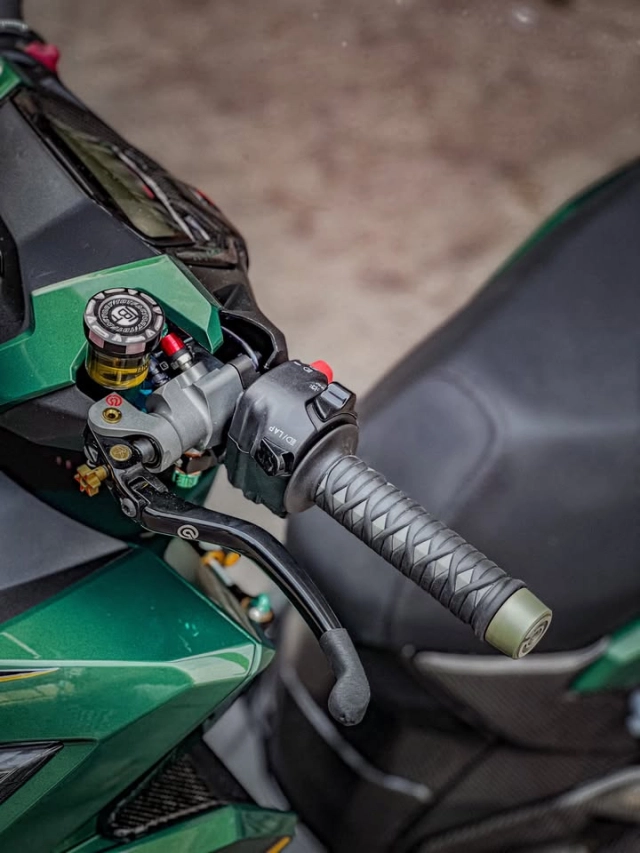 Honda vario 160 của biker thái lan độ cỡ này ae thấy sao - 3
