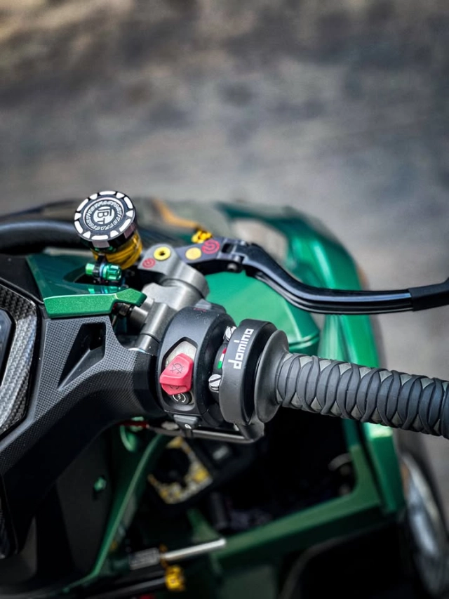 Honda vario 160 của biker thái lan độ cỡ này ae thấy sao - 6