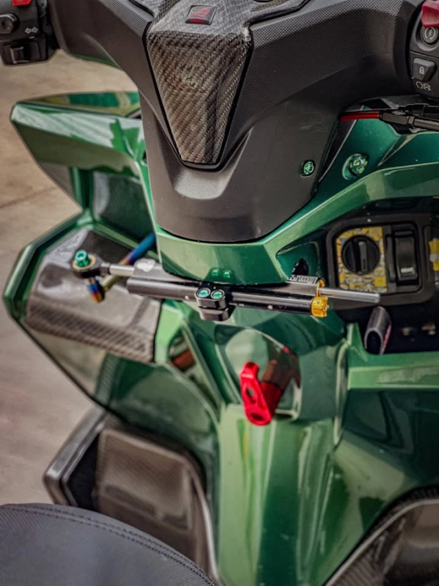 Honda vario 160 của biker thái lan độ cỡ này ae thấy sao - 7