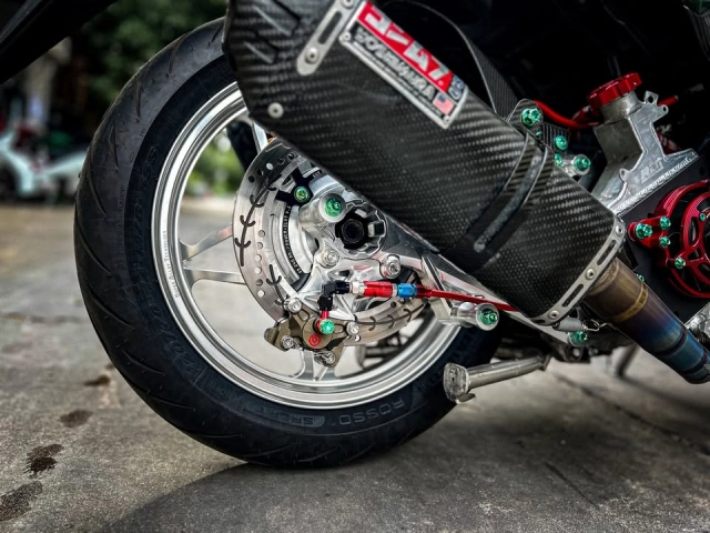 Honda vario 160 của biker thái lan độ cỡ này ae thấy sao - 8