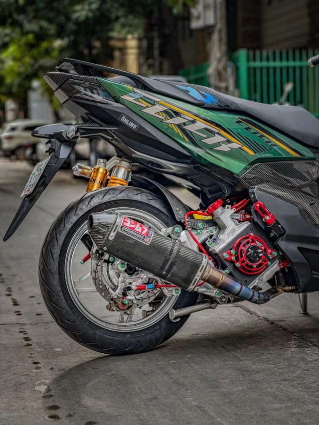 Honda vario 160 của biker thái lan độ cỡ này ae thấy sao - 9