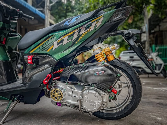 Honda vario 160 của biker thái lan độ cỡ này ae thấy sao - 10