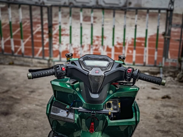 Honda vario 160 của biker thái lan độ cỡ này ae thấy sao - 11