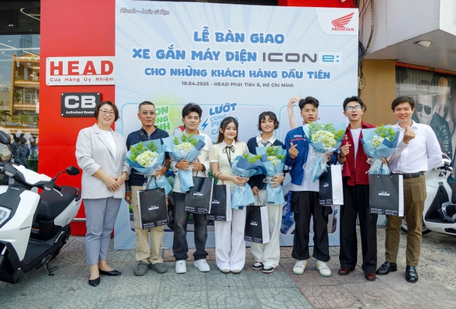 Honda việt nam chính thức bàn giao xe điện icon e cho những khách hàng đầu tiên tại tphcm - 5