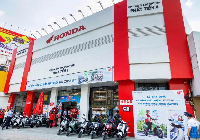 Honda việt nam chính thức bàn giao xe điện icon e cho những khách hàng đầu tiên tại tphcm - 10