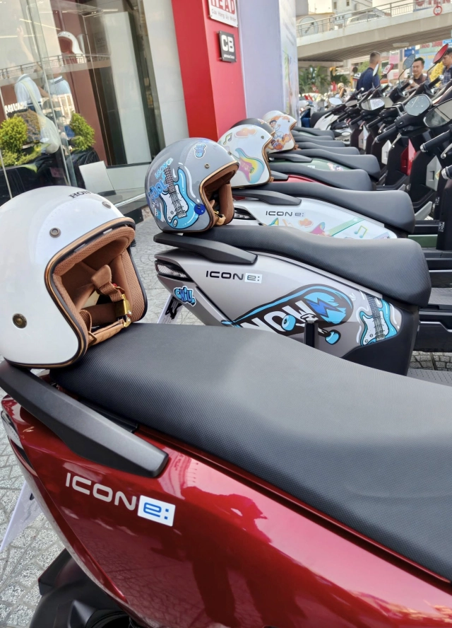 Honda việt nam chính thức bàn giao xe điện icon e cho những khách hàng đầu tiên tại tphcm - 14