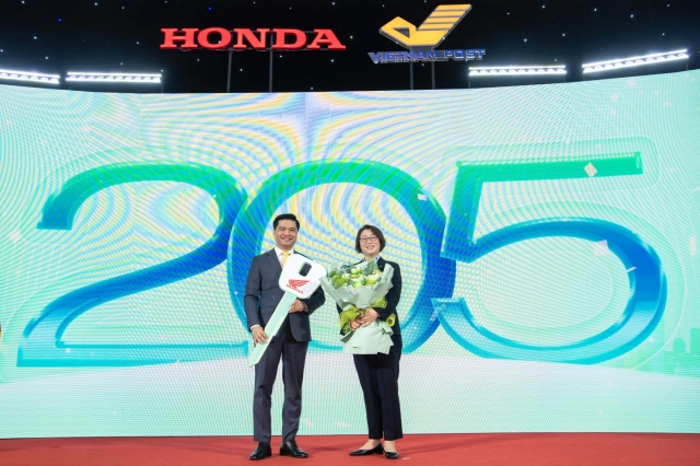 Honda việt nam và bưu điện việt nam đẩy mạnh hợp tác mở rộng dự án sử dụng xe điện giao hàng - 4