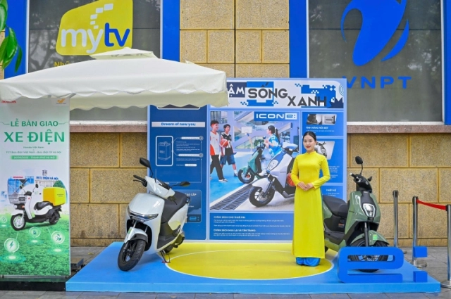 Honda việt nam và bưu điện việt nam đẩy mạnh hợp tác mở rộng dự án sử dụng xe điện giao hàng - 9